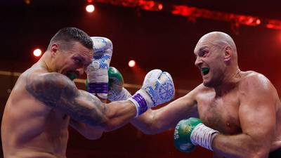 Tyson Fury vs. Oleksandr Usyk bei Tottenham Hotspur Stadium: Scharfer Konter vor Furys London-Comeback