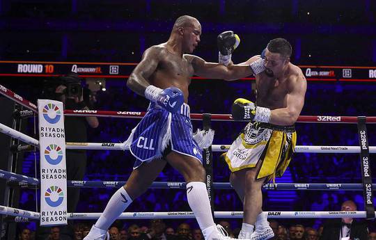 Усик: «Перемога Паркера над Уордлі не стала для мене сюрпризом»