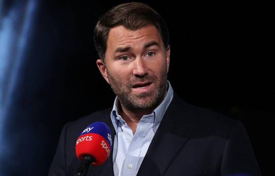 Hearn explained why he no longer sees Fury as the clear favorite for the fight with Usyk