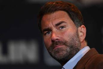 Hearn habló sobre la revancha de Usyk con Fury