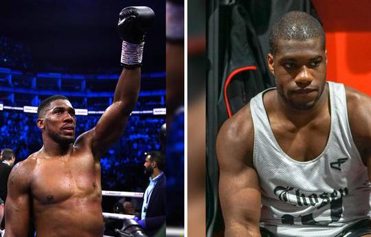 Un poids lourd de haut niveau révèle une séance d'entraînement choquante avec Daniel Dubois : "Il n'a pas pu le supporter"