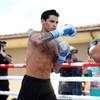 Ryan Garcia hat ein offenes Training 39