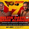Kelvin Davis vs Nahir Albright - Datum, Startzeit, Kampfkarte, Ort
