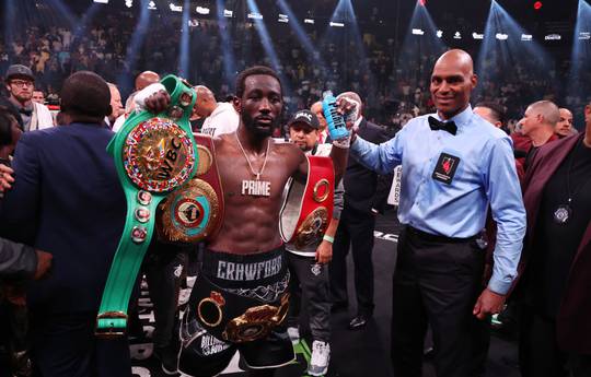 Crawford sets his sights on title in new weight class