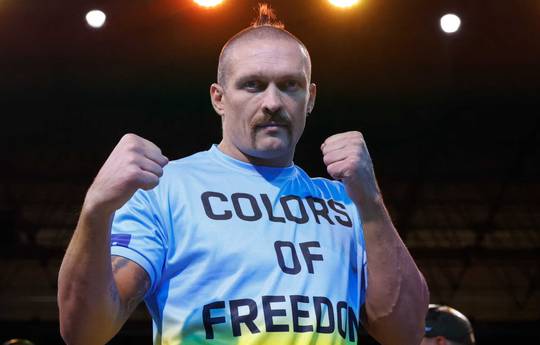 Atlas: "Usyk always finds a way to win. It's in his DNA."