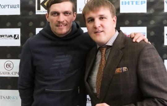 Usyk’s promoter: Usyk will stay in the cruiserweight only for Ward fight
