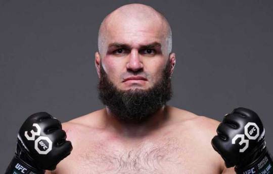 Gaziev promete ser una pesadilla para la división de pesos pesados de la UFC