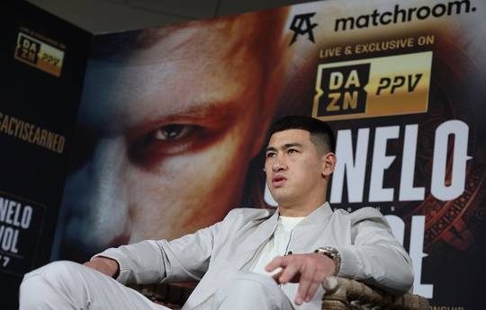 Bivol: "I want peace to come again"