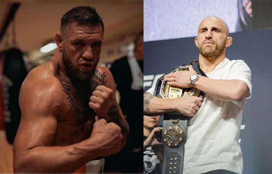 Volkanovski dice que a la UFC no le importará su pelea con McGregor