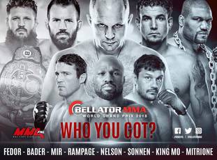 Официально: Bellator проведет гран-при в тяжелом весе