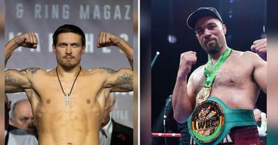 Carl Froch livre un verdict audacieux sur l'affrontement Usyk-Parker : "Un homme a l'avantage