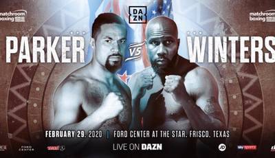 Parker vs Winters. Full fight video