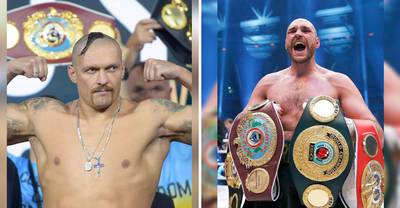 Oleksandr Usyk's Former Sparring Partner Issues Bold Challenge: "Time To Settle It"