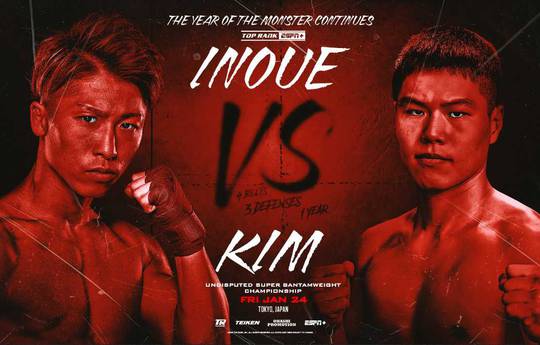 Naoya Inoue vs Ye Joon Kim - Date, Start time, Fight Card, Location