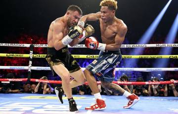 Haney explained why the rematch with Lomachenko did not take place