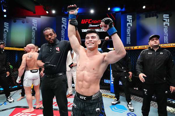 UFC Fight Night 269 Tournament Results