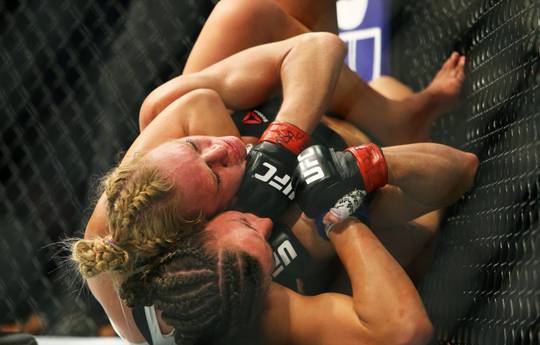 Tate wil rematch met Holm op UFC 300