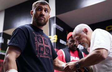 Lomachenko gaf commentaar op het conflict met Stevenson