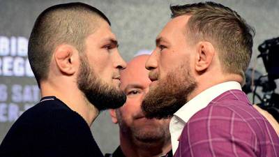 McGregor tegen Khabib: 'Als jij sterft, zal ik het vieren'.