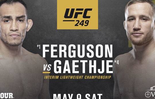 UFC 249: where to watch live
