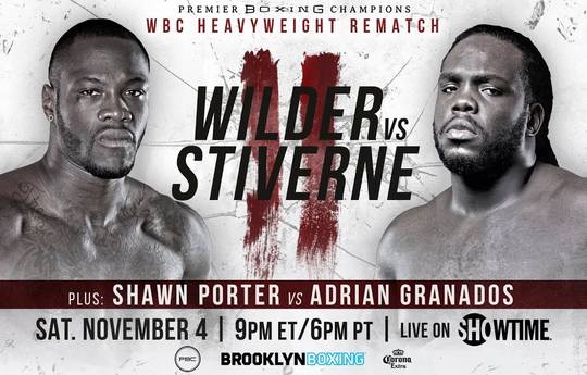 Wilder vs Stiverne 2 Preview