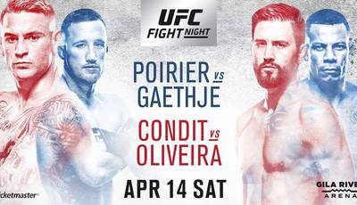 UFC on FOX 29: Poirier vs Gaethje. Live, where to watch online