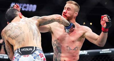 Gaethje onthuld wanneer hij weer gaat sparren