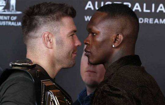 Du Plessis gave his prediction for the fight with Adesanya