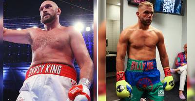 Billy Joe Saunders révèle le "point de rupture" de la retraite de Tyson Fury : "Il reviendrait pour ça"