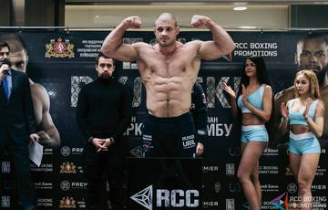 Штырков: «Веду переговоры с UFC, готов принять бой на коротком уведомлении»