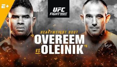 UFC Fight Night 149: Overeem vs Oleynik, Makhachev vs Tsarukyan. Where to watch live