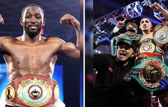 Terence Crawford zielt auf rivalisierenden Kämpfer für persönlichen Grabenkampf: "Das ist mehr als Boxen"