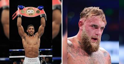 Anthony Joshua's Confidence Questioned as Fury and Tate Disrupt Jake Paul Fight Story