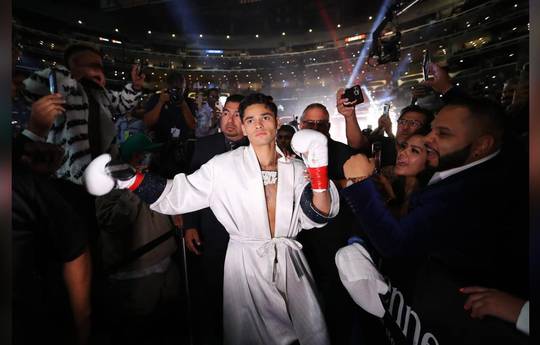 Ryan Garcia Makes Sobriety Pledge After Controversial Floyd Comments: "I'm Truly Sorry"