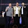 Alvarez and Ryder meet at debut press conference 4