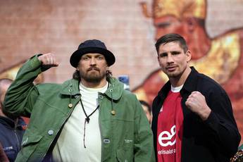 Usyk vs. Verhoeven Set for Egypt Card on May 23 as Heavyweight King Faces Kickboxing Legend