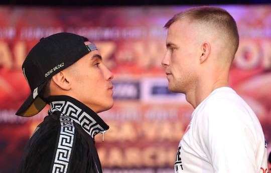 How to watch the Oscar Valdez vs Liam Wilson weigh in: Date, time, live stream