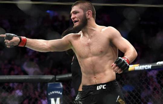 Khabib's coach: He can fight for another 6-7 years