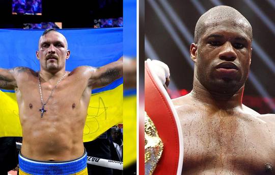 Oleksandr Usyk's Team Responds to 'Low Blow' Allegations: "The Footage Speaks for Itself"