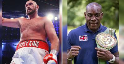 Frank Bruno da un veredicto contundente sobre el enfrentamiento entre Tyson Fury y Joshua: "Contrólate"