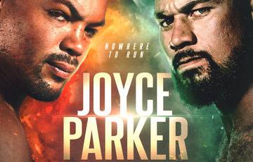 Joyce-Parker officially September 24