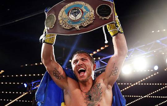 Lomachenko and Campbell will challenge the vacant WBC title