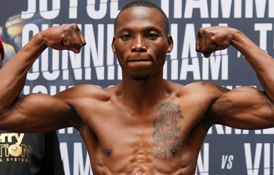 Tete tested positive before Cunningham fight