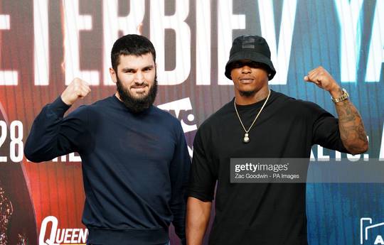 Yard: "I want everyone to call Beterbiev a monster"