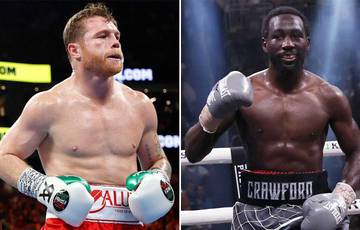 Khan commented on Crawford's desire to fight Alvarez