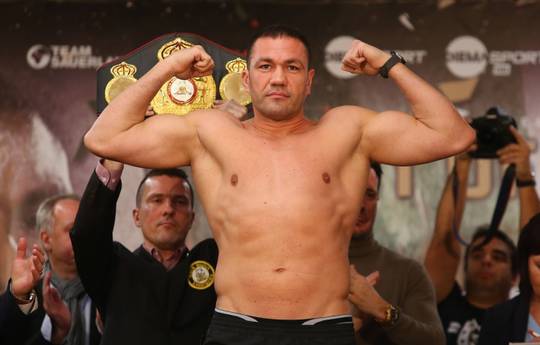 Kubrat Pulev and Hughie Fury agreed on October 27