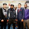 Adrien Broner, Adrian Granados - Face Off at Final Presser