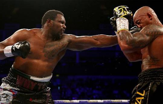 Whyte on doping before the fight with Rivas?