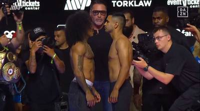 What time is John Ramirez vs Josue Morales tonight? Ringwalks, schedule, streaming links