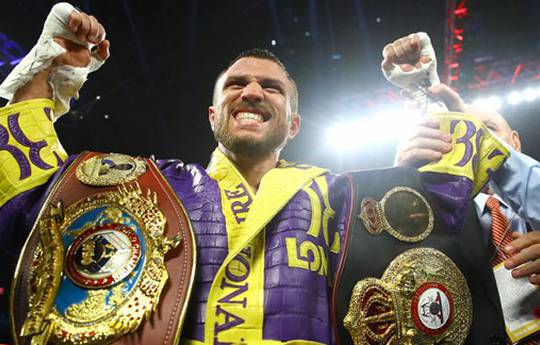 Lomachenko vs Campbell on August in England for three belts?